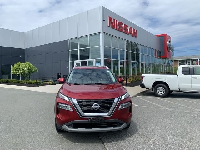 Used 2022 Nissan Rogue SV with VIN 5N1BT3BB2NC683496 for sale in Latham, NY