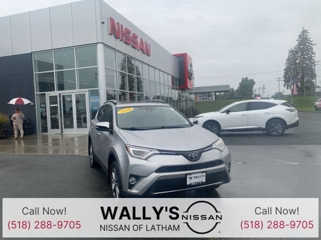 2018 Toyota RAV4 Limited