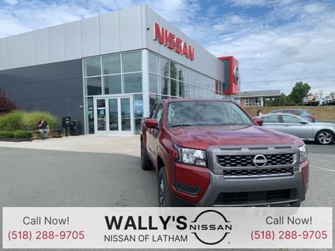 1 image of 2025 Nissan Frontier SV