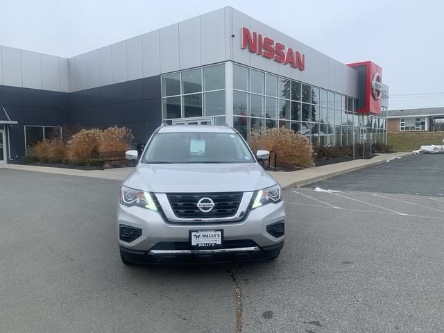 Used 2020 Nissan Pathfinder S with VIN 5N1DR2AMXLC631535 for sale in Latham, NY