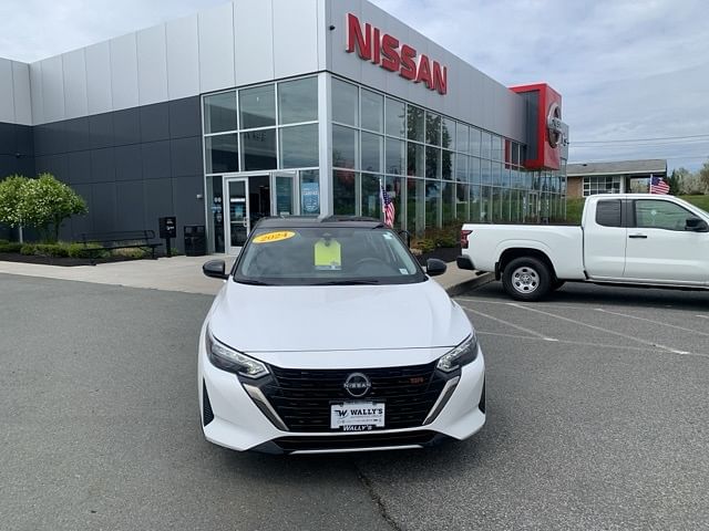 Used 2024 Nissan Sentra SR with VIN 3N1AB8DV9RY322984 for sale in Latham, NY