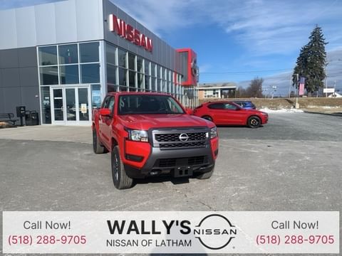 1 image of 2025 Nissan Frontier SV