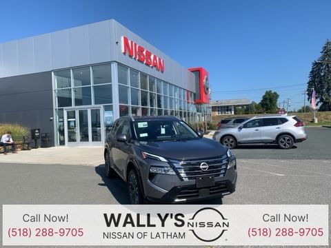 1 image of 2026 Nissan Rogue Platinum