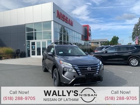 1 image of 2026 Nissan Rogue Platinum