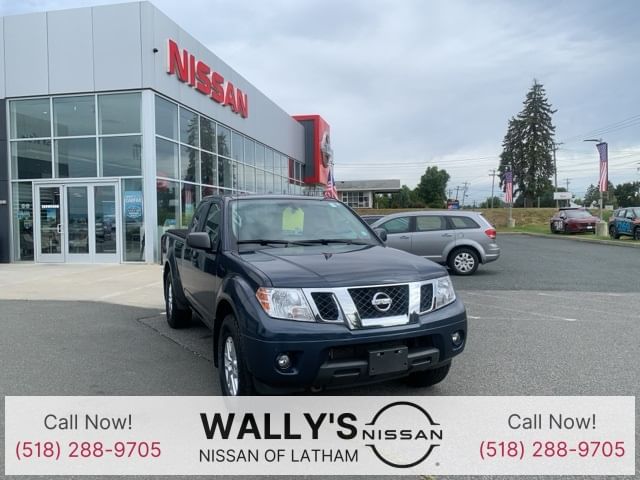 2020 Nissan Frontier