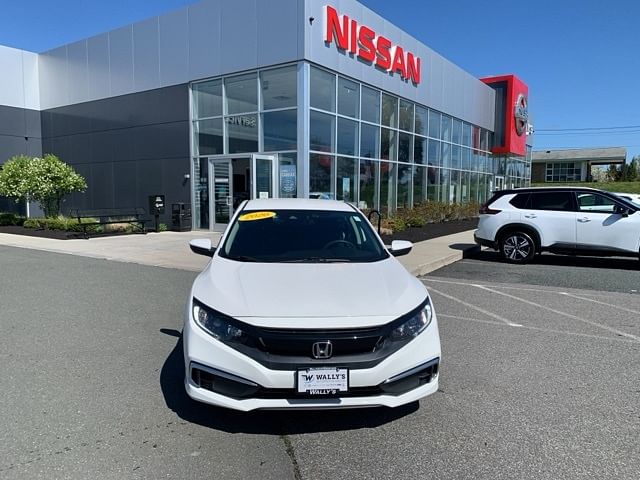 Used 2020 Honda Civic LX with VIN 2HGFC2F61LH542458 for sale in Latham, NY