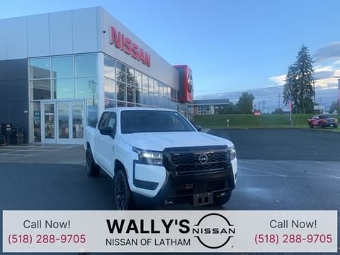 1 image of 2026 Nissan Frontier SV