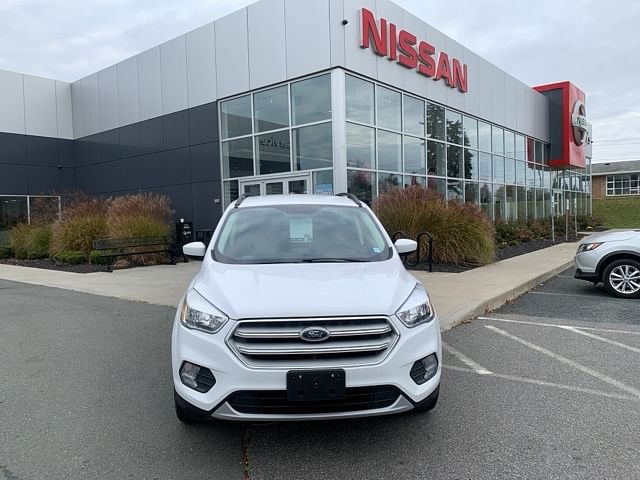 Used 2018 Ford Escape SE with VIN 1FMCU9GD9JUC99038 for sale in Latham, NY