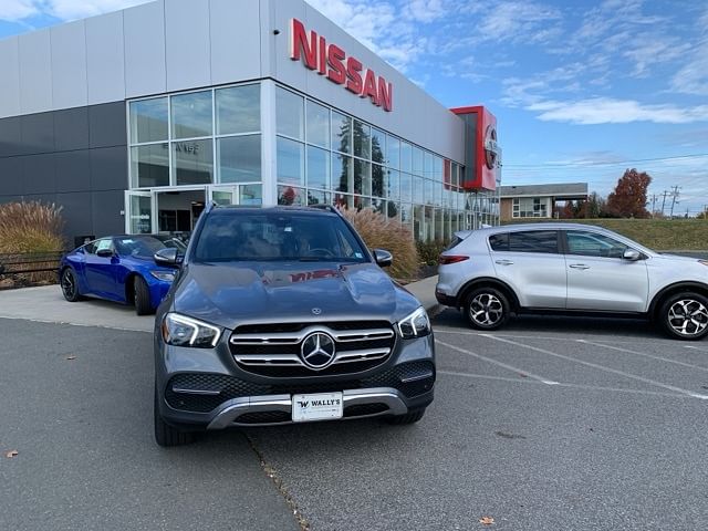 Used 2022 Mercedes-Benz GLE GLE350 with VIN 4JGFB4KBXNA598525 for sale in Latham, NY