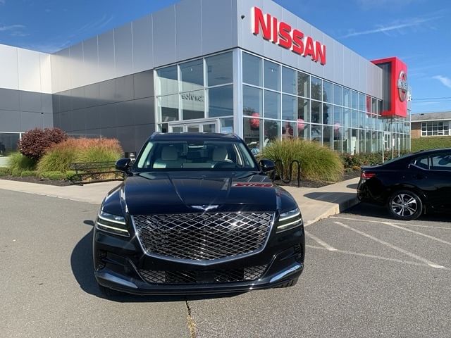 Used 2021 GENESIS GV80 Advanced+ with VIN KMUHCESC6MU064389 for sale in Latham, NY