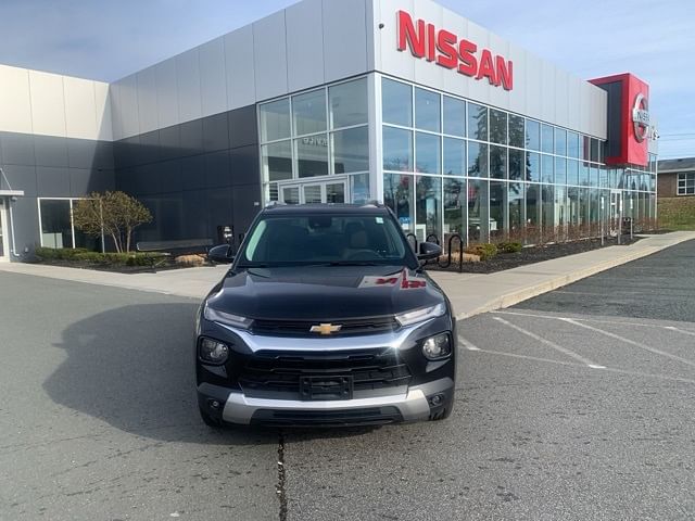 Used 2023 Chevrolet TrailBlazer LT with VIN KL79MRSL9PB030780 for sale in Latham, NY
