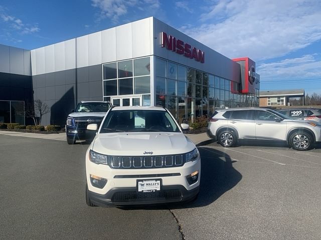 Used 2021 Jeep Compass Latitude with VIN 3C4NJDBB2MT524767 for sale in Latham, NY