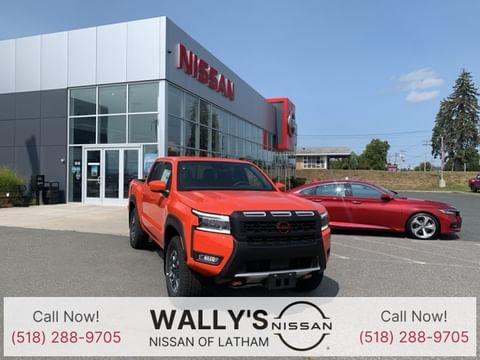 1 image of 2025 Nissan Frontier PRO-4X