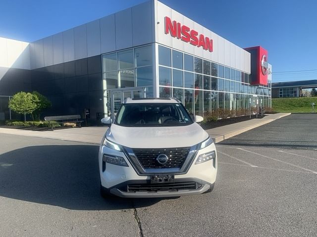 Used 2021 Nissan Rogue SV with VIN 5N1AT3BB4MC753865 for sale in Latham, NY