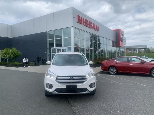 Used 2017 Ford Escape Titanium with VIN 1FMCU9J90HUB50466 for sale in Latham, NY