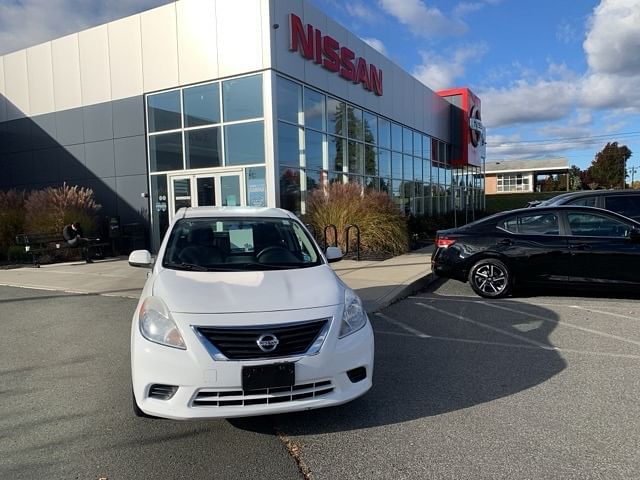 Used 2014 Nissan Versa Sedan SV with VIN 3N1CN7AP4EL823773 for sale in Latham, NY