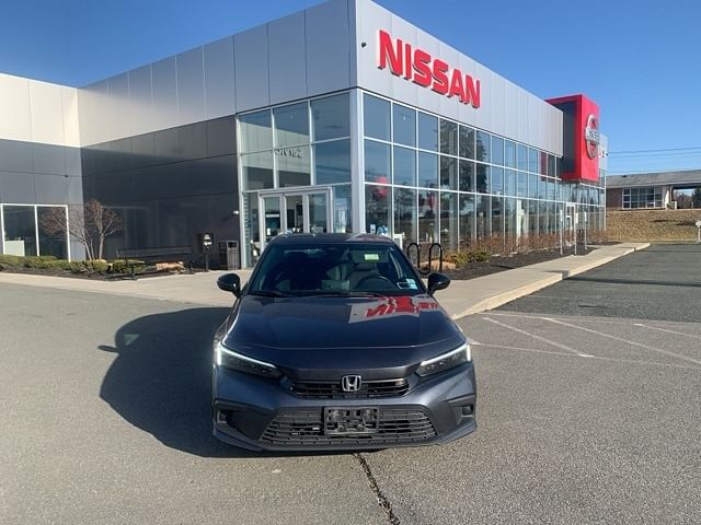 Used 2022 Honda Civic Sport with VIN 2HGFE2F52NH551108 for sale in Latham, NY