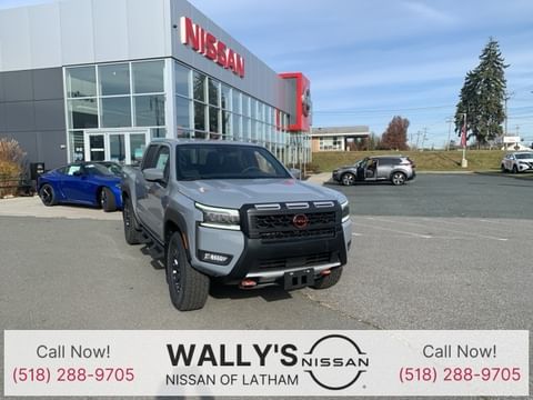 1 image of 2025 Nissan Frontier PRO-4X