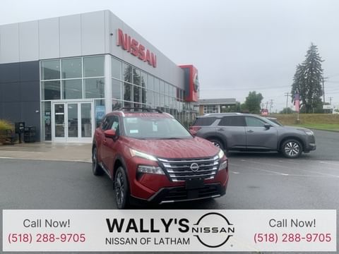 1 image of 2026 Nissan Rogue Platinum