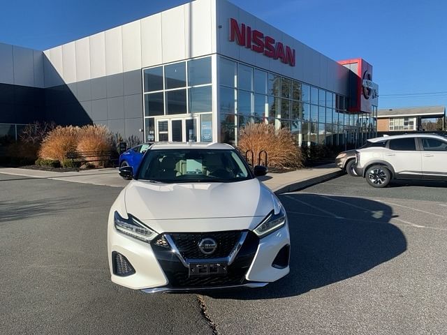 Used 2021 Nissan Maxima SV with VIN 1N4AA6CV9MC516024 for sale in Latham, NY