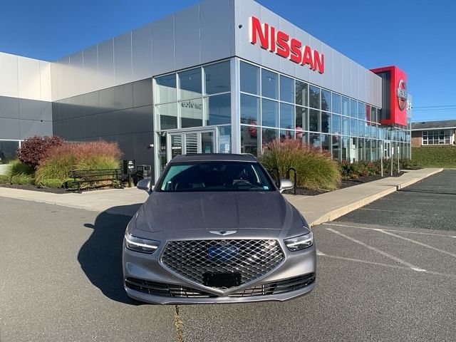 Used 2021 GENESIS G90 Premium with VIN KMTF34PAXMU084898 for sale in Latham, NY