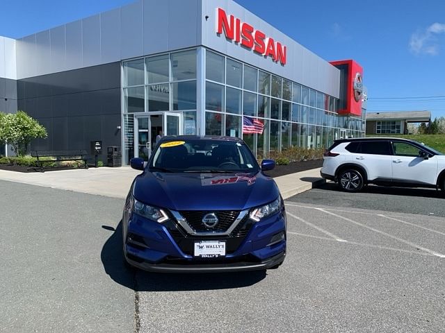 Used 2022 Nissan Rogue Sport S with VIN JN1BJ1AW9NW473417 for sale in Latham, NY