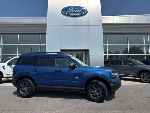1 image of 2023 Ford Bronco Sport Big Bend
