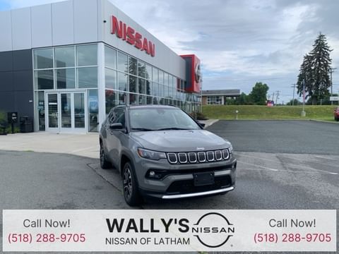 1 image of 2022 Jeep Compass Limited