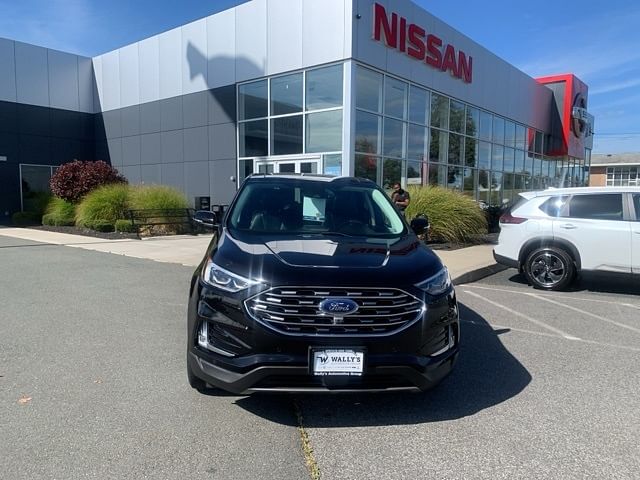 Used 2021 Ford Edge Titanium with VIN 2FMPK4K9XMBA48682 for sale in Latham, NY