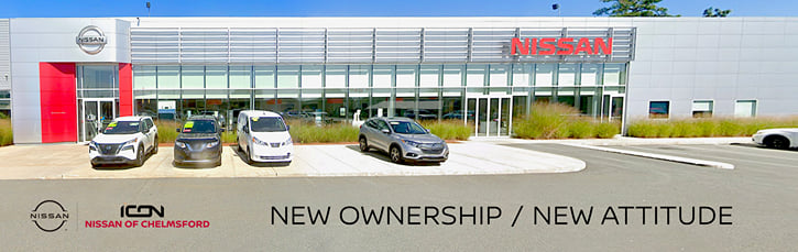 Icon Nissan of Chelmsford About Us Banner