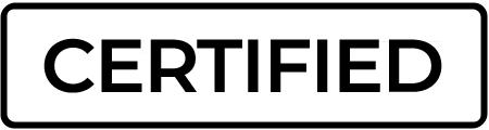 Black Certified Badge