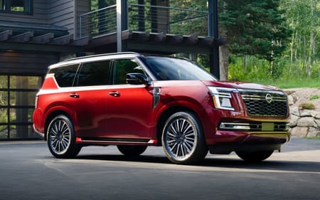 How the 2025 Nissan Armada’s ProPILOT Assist 2.1 Enhances Safe Travels Near Tewksbury, MA