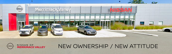 Nissan of Merrimack Valley About Us Banner