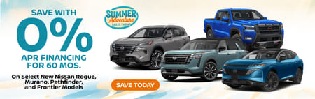 New Makes Selected Models Finance Special