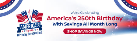 July 4th $250 Off