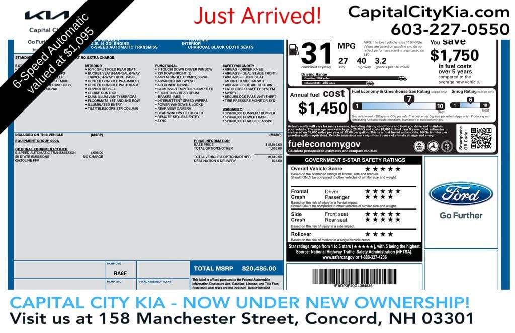 2016 Ford Focus SE's photo