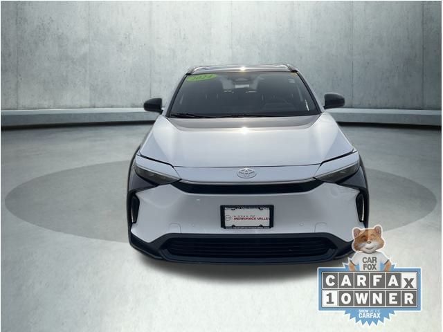 Used 2024 Toyota bZ4X XLE with VIN JTMABACA5RA090407 for sale in Chelmsford, MA