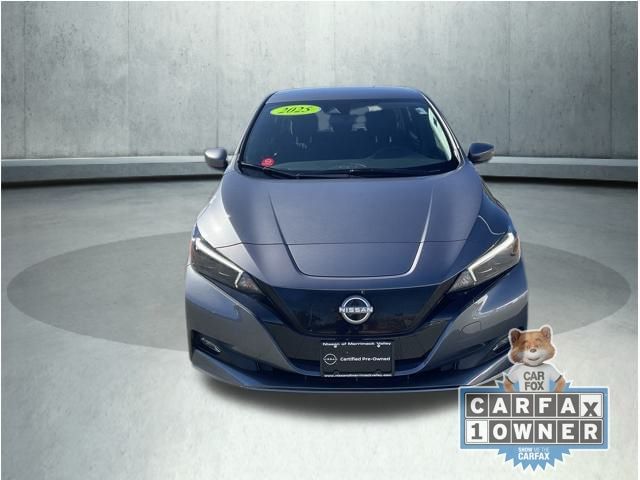 Used 2025 Nissan Leaf SV PLUS with VIN 1N4CZ1CV2SC561064 for sale in Chelmsford, MA