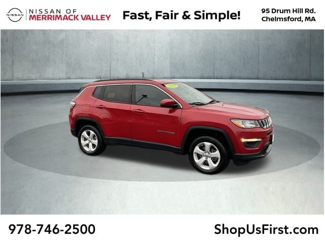 2018 Jeep Compass Latitude