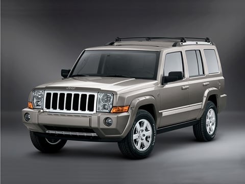 1 image of 2008 Jeep Commander Limited