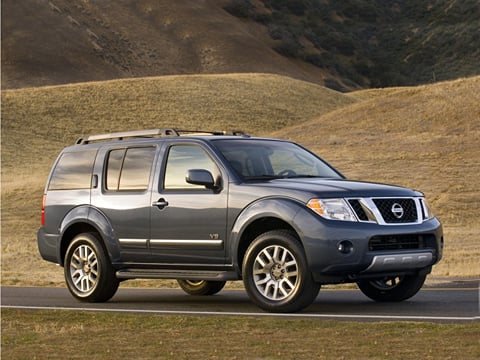 imagen de 2010 Nissan Pathfinder SE