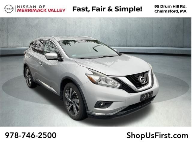 2015 Nissan Murano Platinum