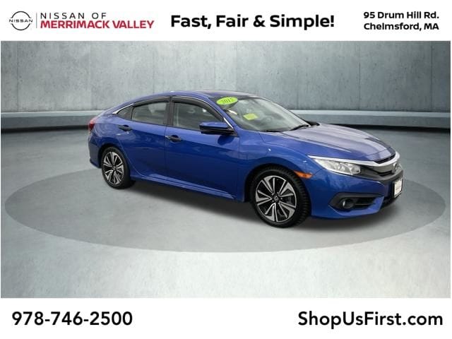 2017 Honda Civic EX-L CVT's photo