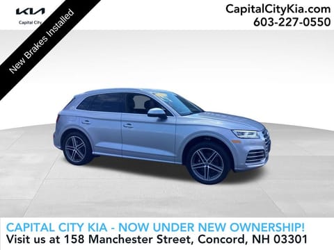 1 imagen de 2018 Audi SQ5 3.0T Premium Plus