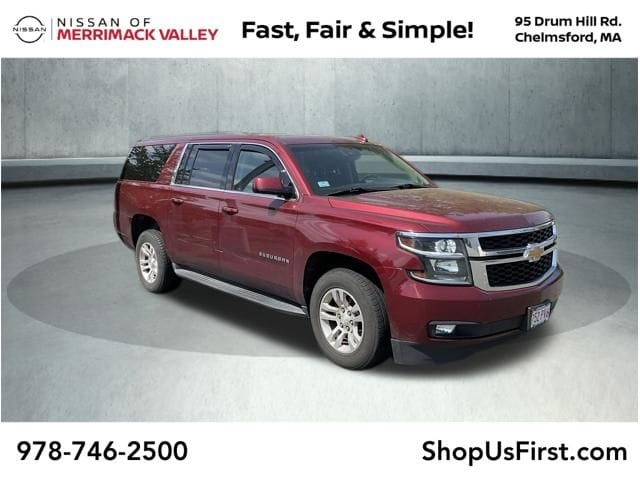 2018 Chevrolet Suburban 4WD 1500 LT's photo