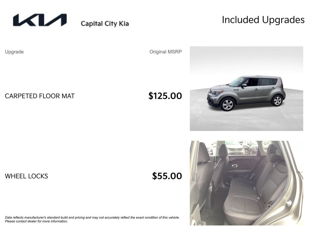 4 imagen en miniatura de 2019 Kia Soul Base
