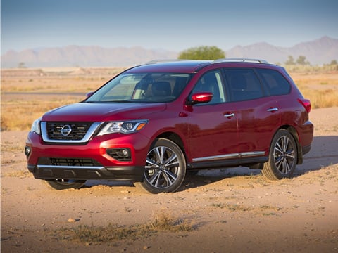 imagen de 2019 Nissan Pathfinder SV