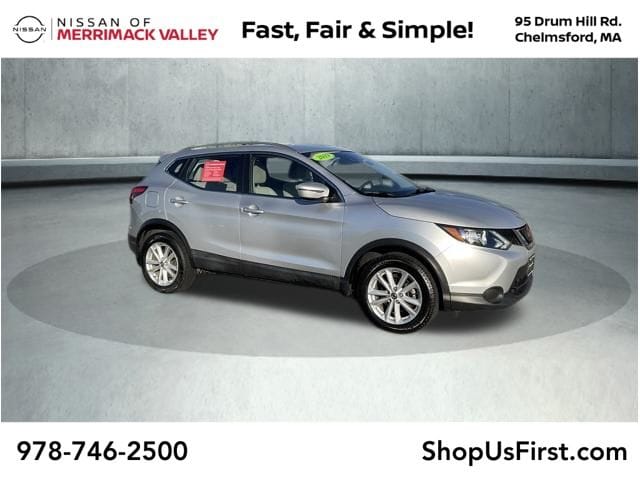 2019 Nissan Rogue Sport