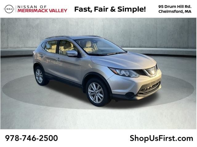 2019 Nissan Rogue Sport SV