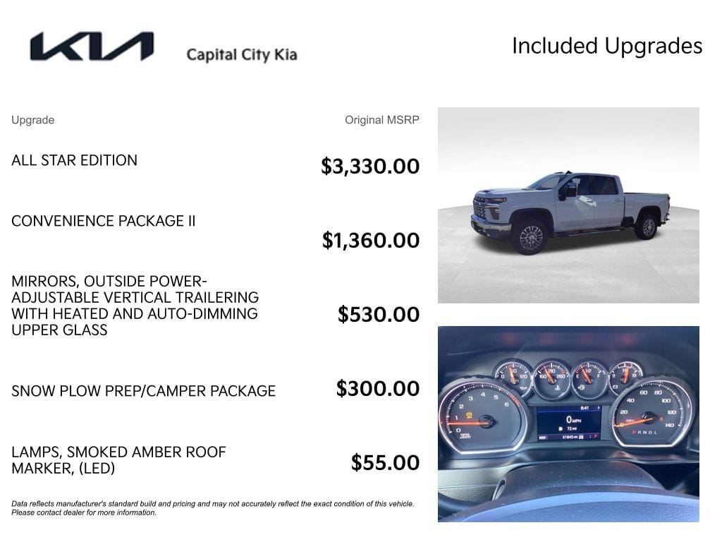 4 imagen en miniatura de 2020 Chevrolet Silverado 2500HD LT